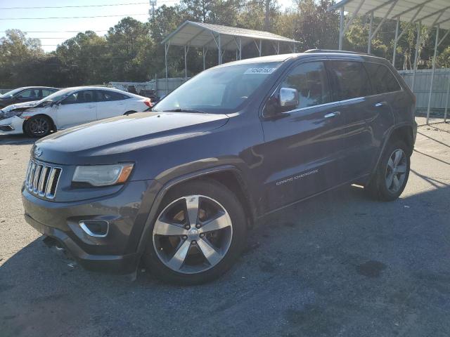 Изображение 1 2014 JEEP GRAND CHEROKEE OVERLAND 2014 с VIN 1C4RJECG0EC138010