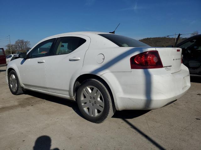 Image 2 of 2012 DODGE AVENGER SE 2012 with VIN 1C3CDZAB7CN128589