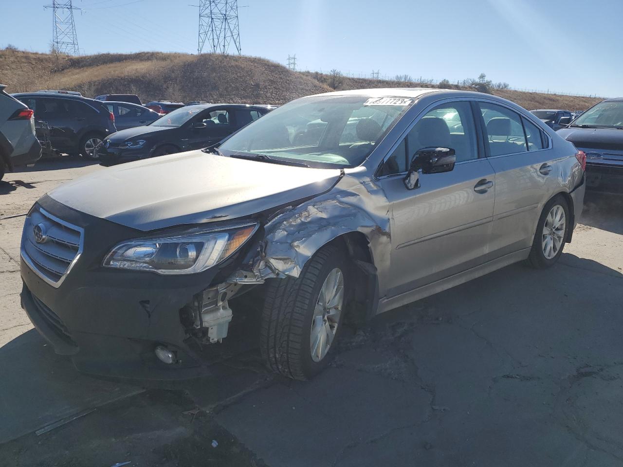Obraz 2016 SUBARU LEGACY 2.5I PREMIUM 2016