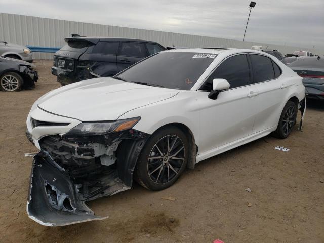 Image 1 of 2023 TOYOTA CAMRY SE NIGHT SHADE 2023 with VIN 4T1S11AK3PU750342