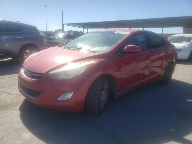Image 1 of 2013 HYUNDAI ELANTRA GLS 2013 with VIN KMHDH4AE6DU971106