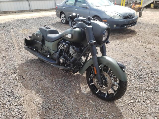 Изображение 1 2020 INDIAN MOTORCYCLE CO. SPRINGFIELD DARK HORSE 2020 с VIN 56KTJDBBXL3388125