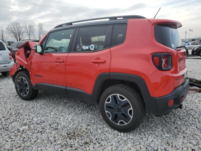 Image 2 of 2017 JEEP RENEGADE TRAILHAWK 2017 with VIN ZACCJBCB1HPE60115