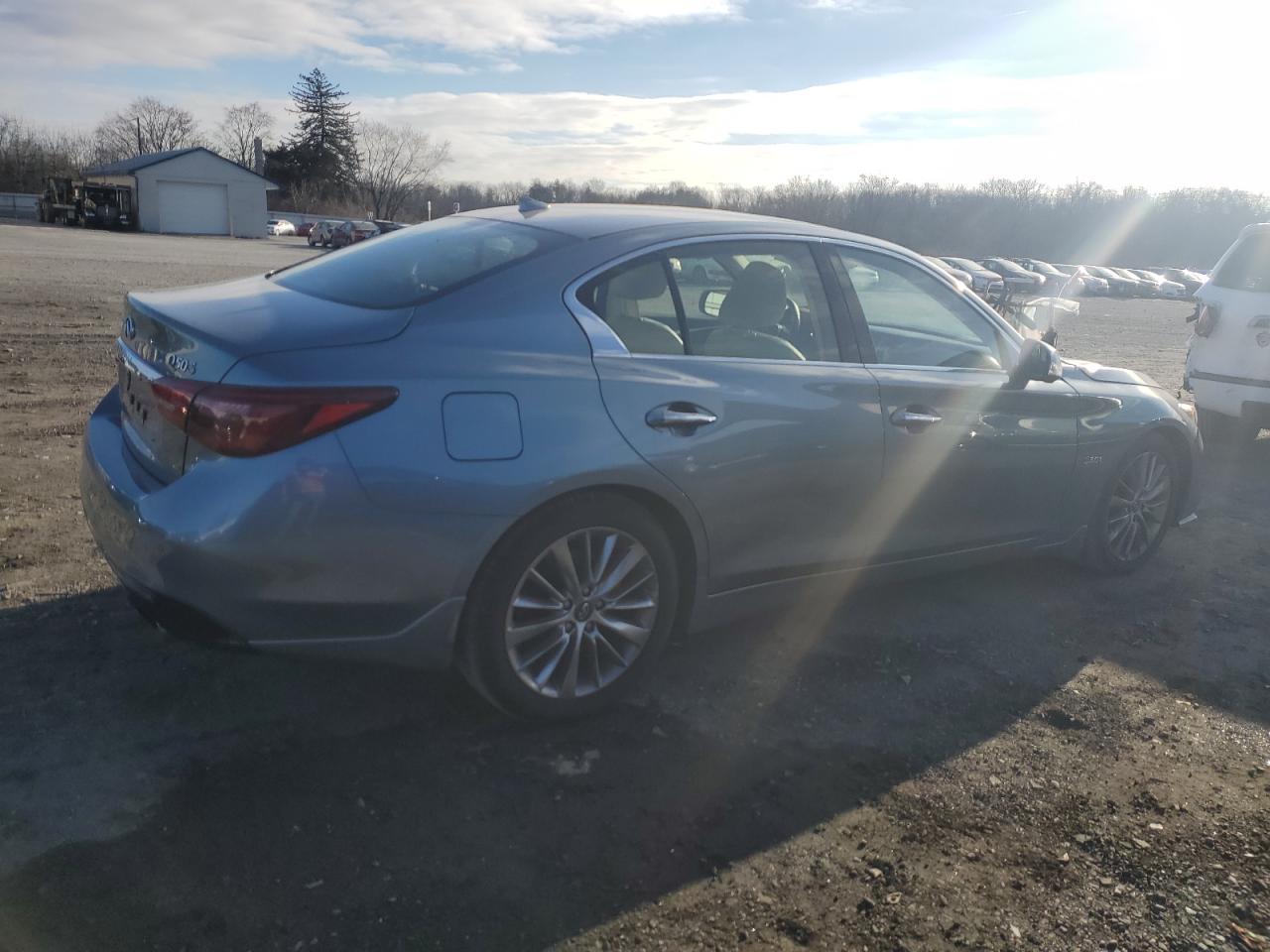 Изображение 3 2019 INFINITI Q50 LUXE 2019 с VIN JN1EV7AR8KM553247
