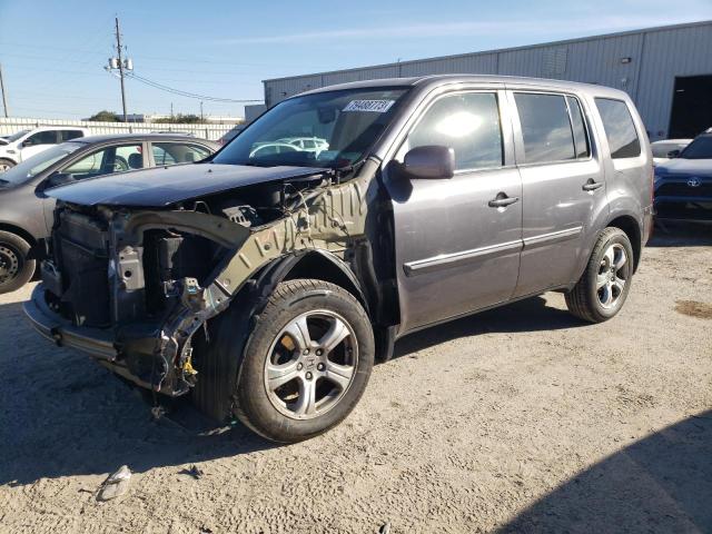 Obraz 2015 HONDA PILOT EXL 2015