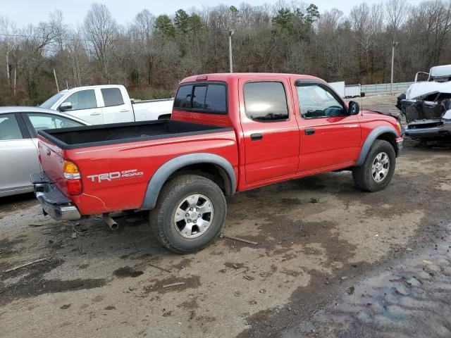 Obraz 3 z 2001 TOYOTA TACOMA DOUBLE CAB 2001 z VIN 5TEHN72N61Z771764