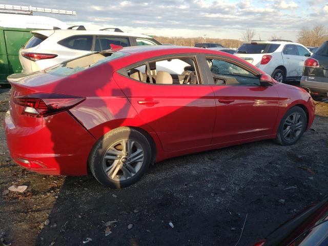 Image 3 of 2019 HYUNDAI ELANTRA SEL 2019 with VIN 5NPD84LF4KH457191