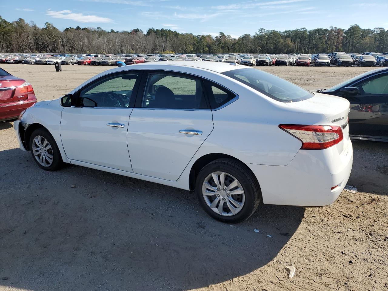 Image 2 of 2015 NISSAN SENTRA S 2015 with VIN 3N1AB7AP7FY330044
