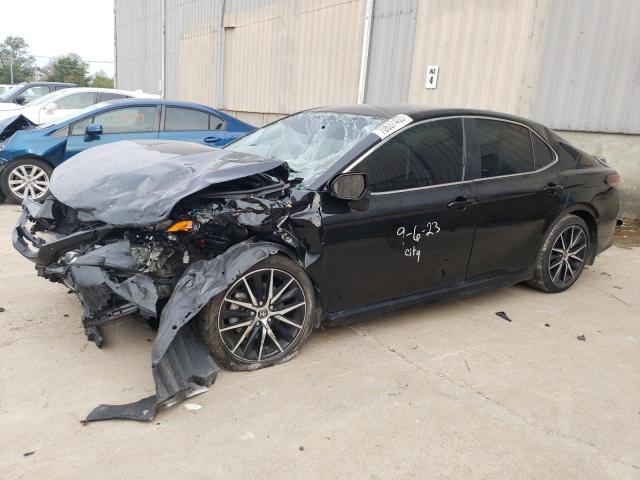 Image 1 of 2023 TOYOTA CAMRY SE NIGHT SHADE 2023 with VIN 4T1G11AK9PU086683