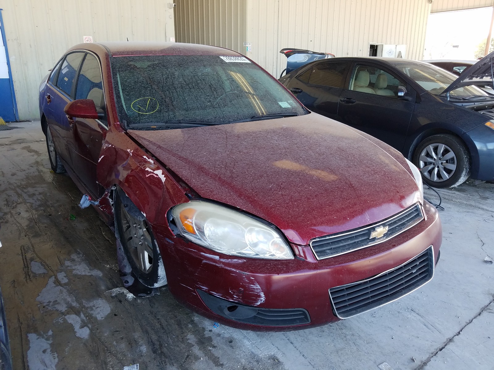 Изображение 2011 CHEVROLET IMPALA LT 2011