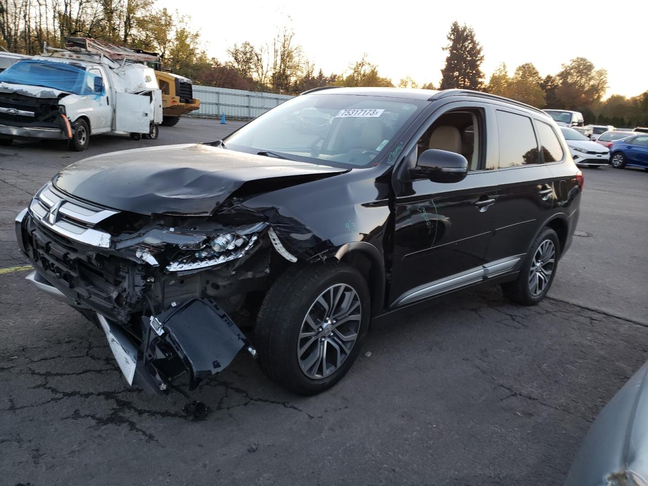 Изображение 2016 MITSUBISHI OUTLANDER SE 2016