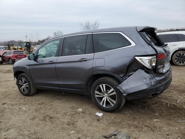 Image 2 of 2018 HONDA PILOT EXL 2018 with VIN 5FNYF6H52JB005210