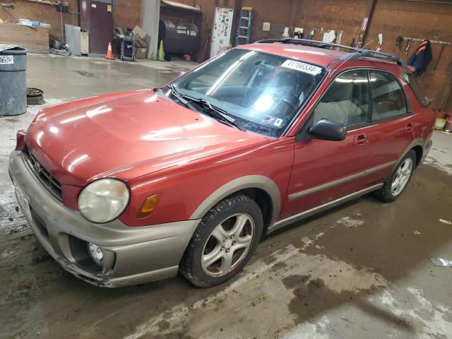 Obraz 2002 SUBARU IMPREZA OUTBACK SPORT 2002