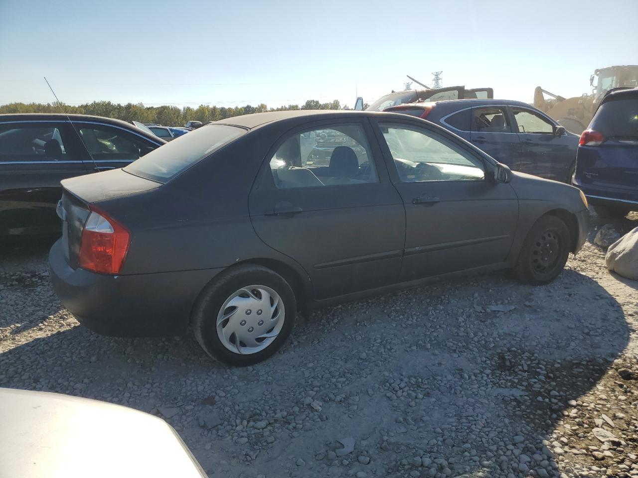 Obraz 3 z 2005 KIA SPECTRA LX 2005 z VIN KNAFE121855131675