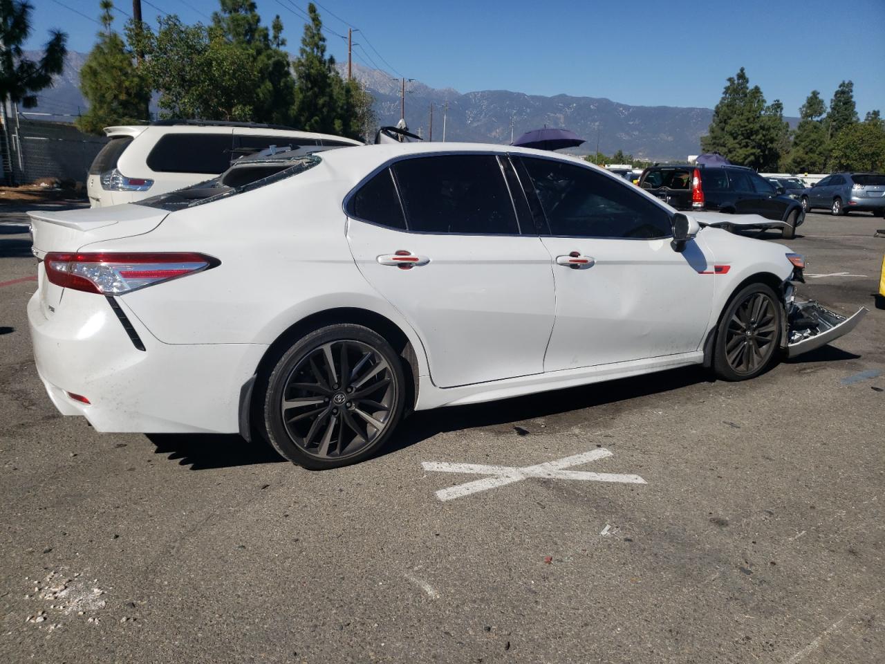 Image 3 of 2020 TOYOTA CAMRY TRD 2020 with VIN 4T1KZ1AK4LU037534