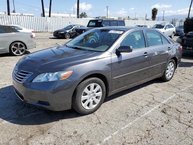 Image 1 of 2007 TOYOTA CAMRY HYBRID 2007 with VIN JTNBB46K373041987