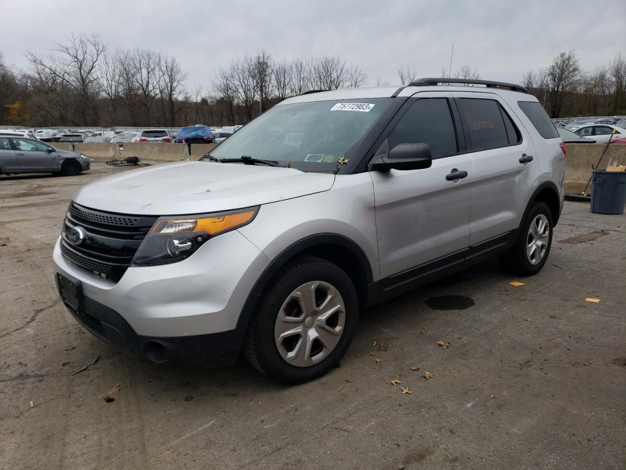 2015 FORD EXPLORER POLICE INTERCEPTOR 2015 image