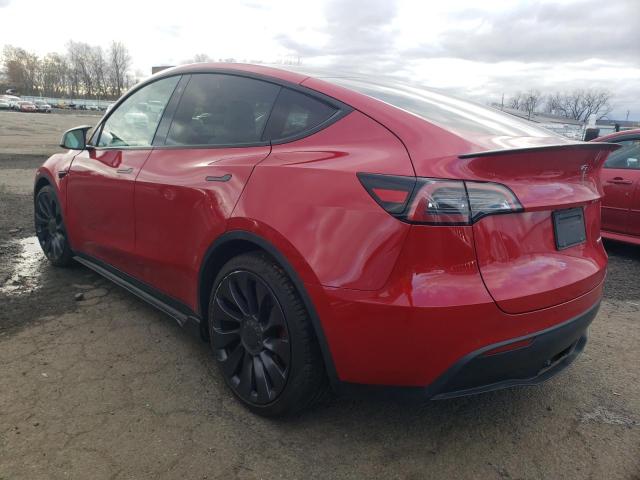 Изображение 2 2021 TESLA MODEL Y  2021 с VIN 5YJYGDEF3MF303395