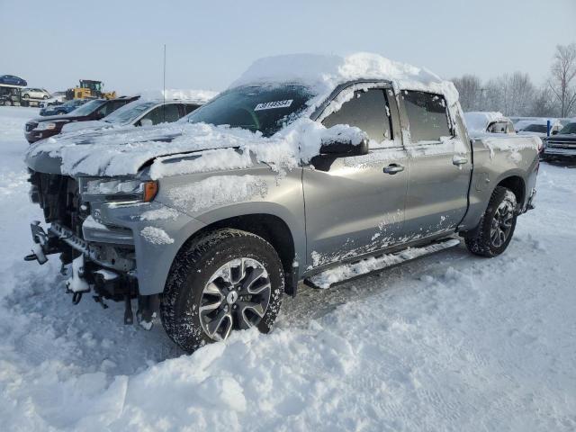 Изображение 1 2021 CHEVROLET SILVERADO K1500 RST 2021 с VIN 3GCUYEET2MG342917