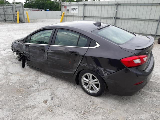 Изображение 2 2017 CHEVROLET CRUZE LT 2017 с VIN 1G1BE5SM3H7206724