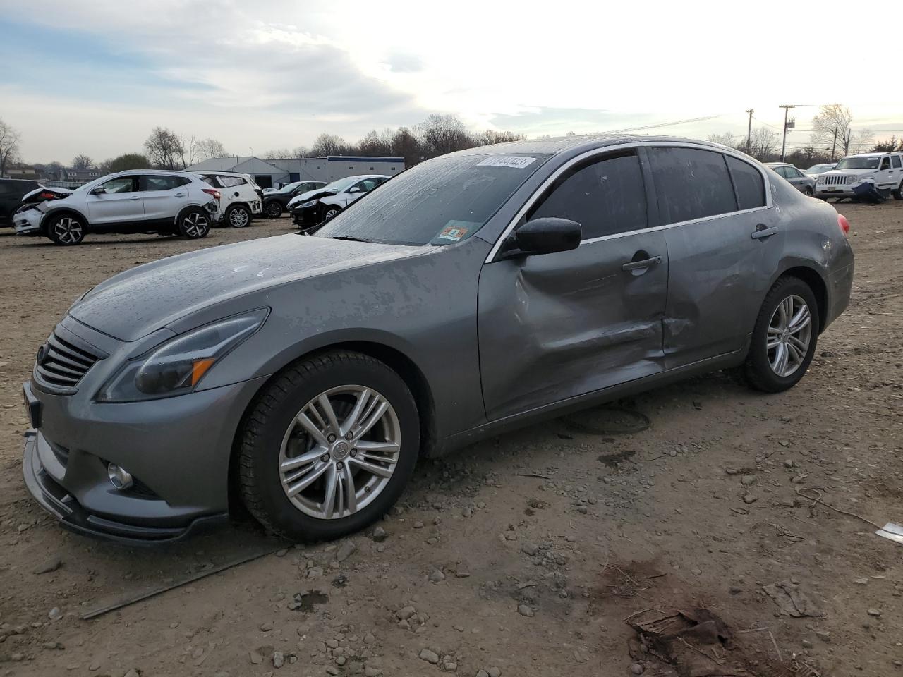 Image 1 of 2013 INFINITI G37  2013 with VIN JN1CV6AR5DM356475