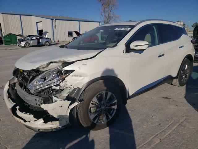 Obraz 1 z 2017 NISSAN MURANO S 2017 z VIN 5N1AZ2MG2HN179441