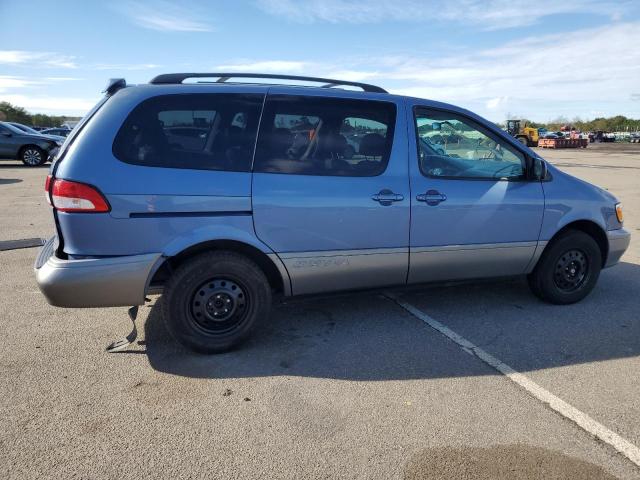 Image 3 of 2002 TOYOTA SIENNA LE 2002 with VIN 4T3ZF13C02U482887