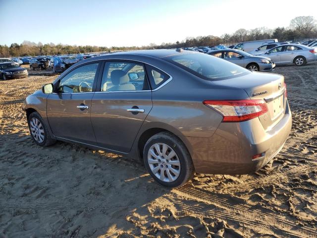 Image 2 of 2015 NISSAN SENTRA S 2015 with VIN 3N1AB7AP6FL630946