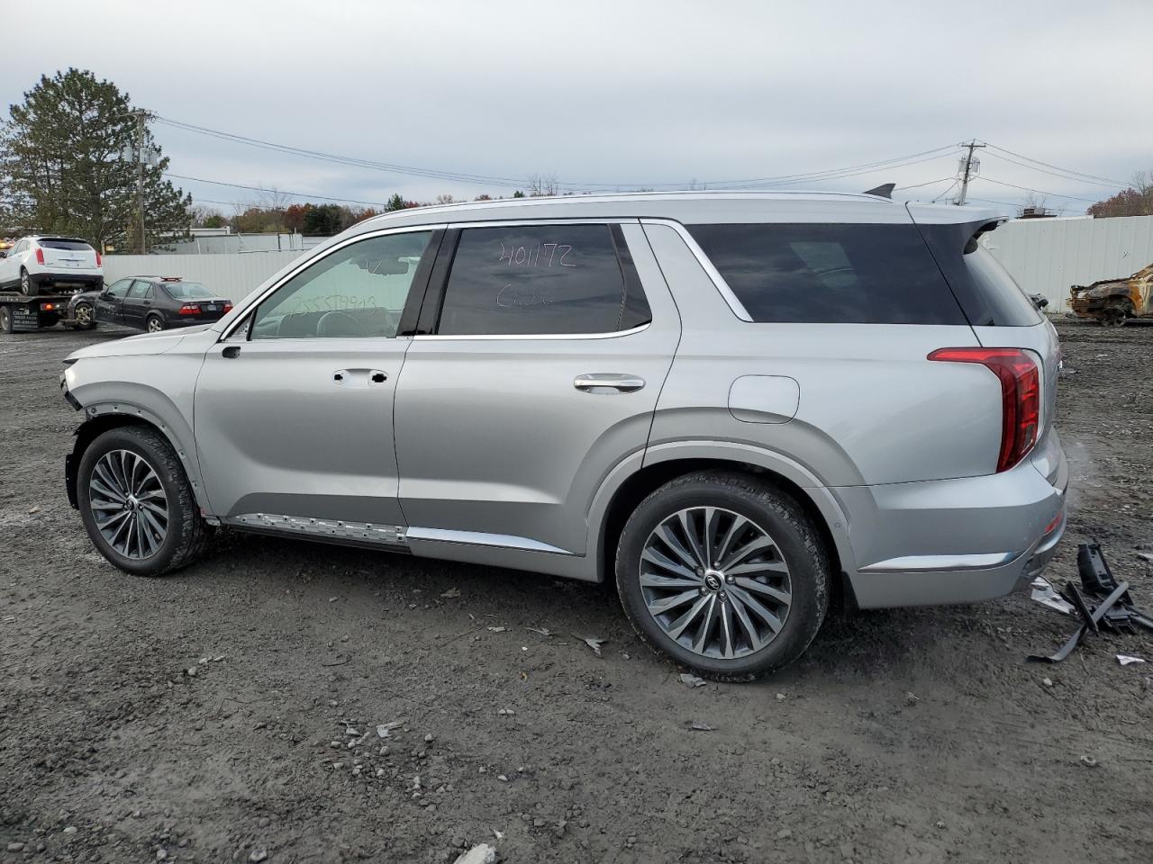 Изображение 2 2023 HYUNDAI PALISADE CALLIGRAPHY 2023 с VIN KM8R7DGE2PU578336