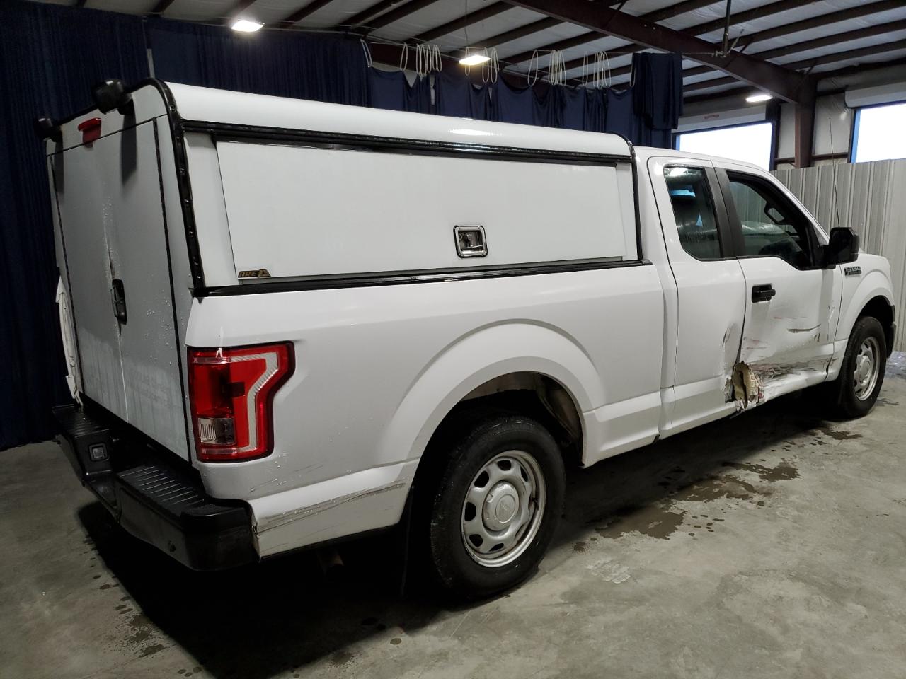 Image 3 of 2017 FORD F150 SUPER CAB 2017 with VIN 1FTEX1C8XHKE23855