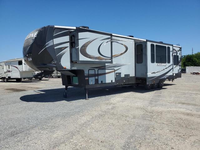 Image 2 of 2016 HEART LAND CYCLONE 2016 with VIN 5SFCG4337GE305804