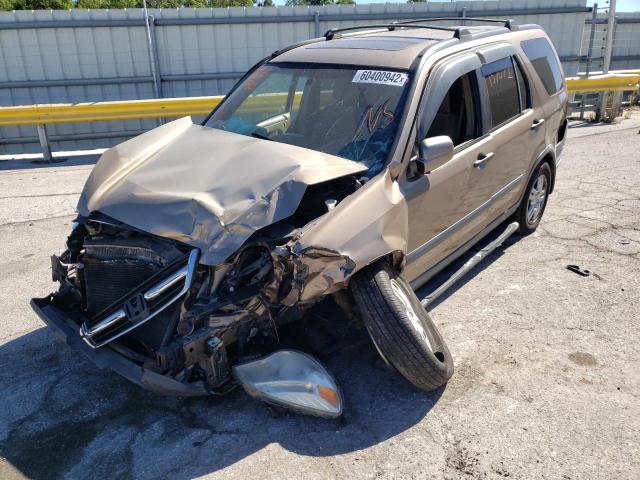 Image 2 of 2004 HONDA CR-V EX 2004 with VIN JHLRD78814C038567