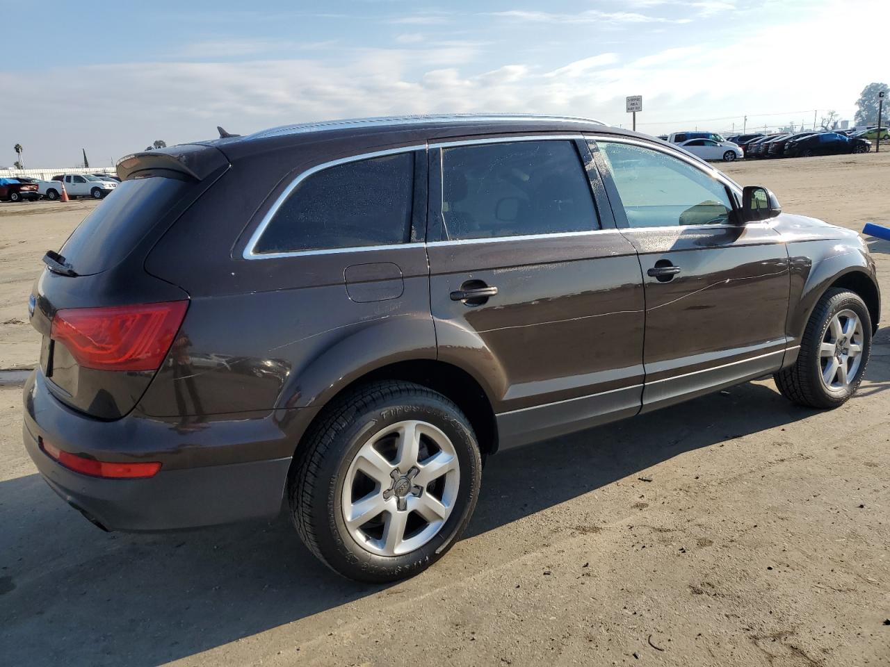 Изображение 3 2011 AUDI Q7 PREMIUM PLUS 2011 с VIN WA1LGAFE9BD006760