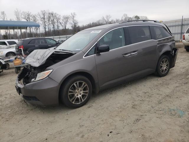 Image 1 of 2012 HONDA ODYSSEY EXL 2012 with VIN 5FNRL5H65CB013742
