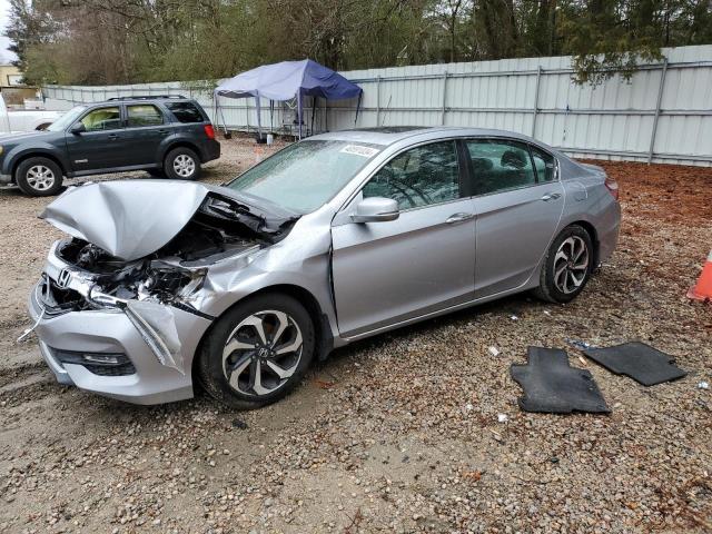 Image 1 of 2017 HONDA ACCORD EXL 2017 with VIN 1HGCR2F82HA104542