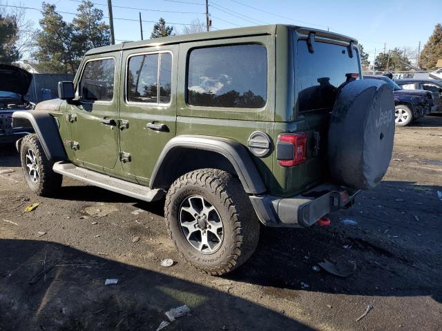Изображение 2 2022 JEEP WRANGLER UNLIMITED RUBICON 2022 с VIN 1C4HJXFG6NW117437