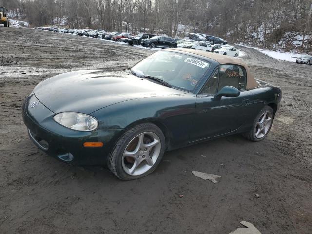 Image 1 of 2001 MAZDA MX-5 MIATA BASE 2001 with VIN JM1NB353X10203760