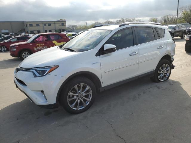 Image 1 of 2016 TOYOTA RAV4 HV LIMITED 2016 with VIN JTMDJREV0GD049922