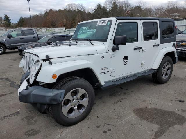 Изображение 2016 JEEP WRANGLER UNLIMITED SAHARA 2016