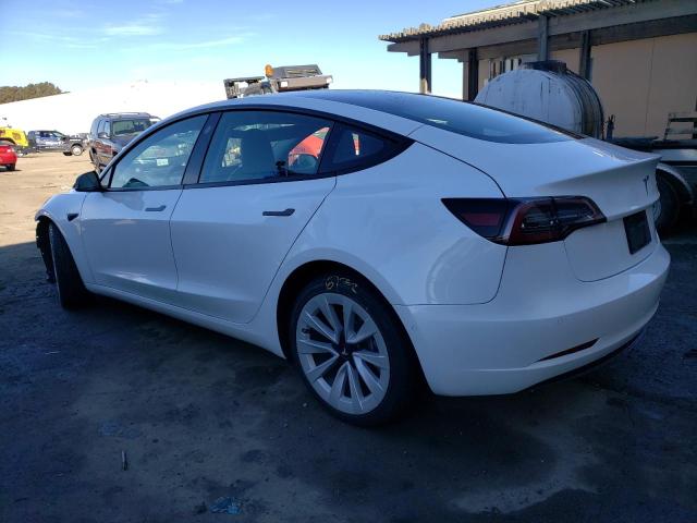 Obraz 2 z 2022 TESLA MODEL 3  2022 z VIN 5YJ3E1EA6NF191146