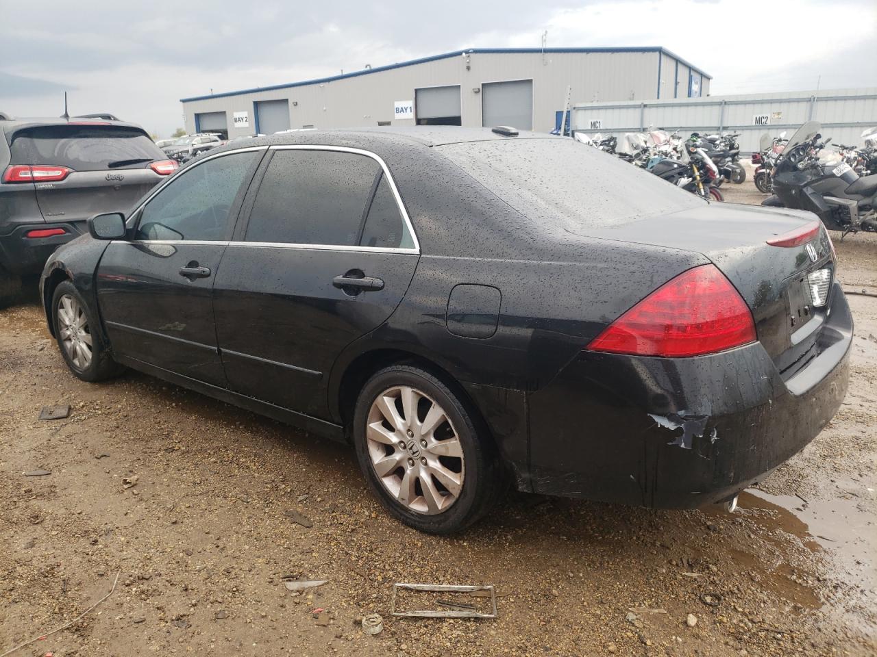 Obraz 2 z 2007 HONDA ACCORD EX 2007 z VIN 1HGCM66547A030583