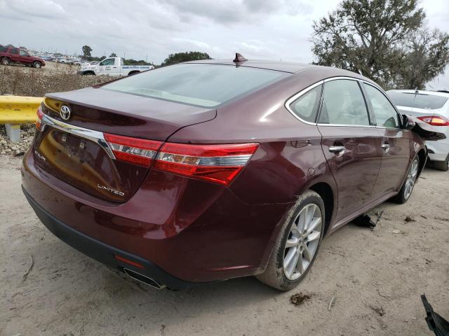 Image 3 of 2014 TOYOTA AVALON BASE 2014 with VIN 4T1BK1EB9EU118207