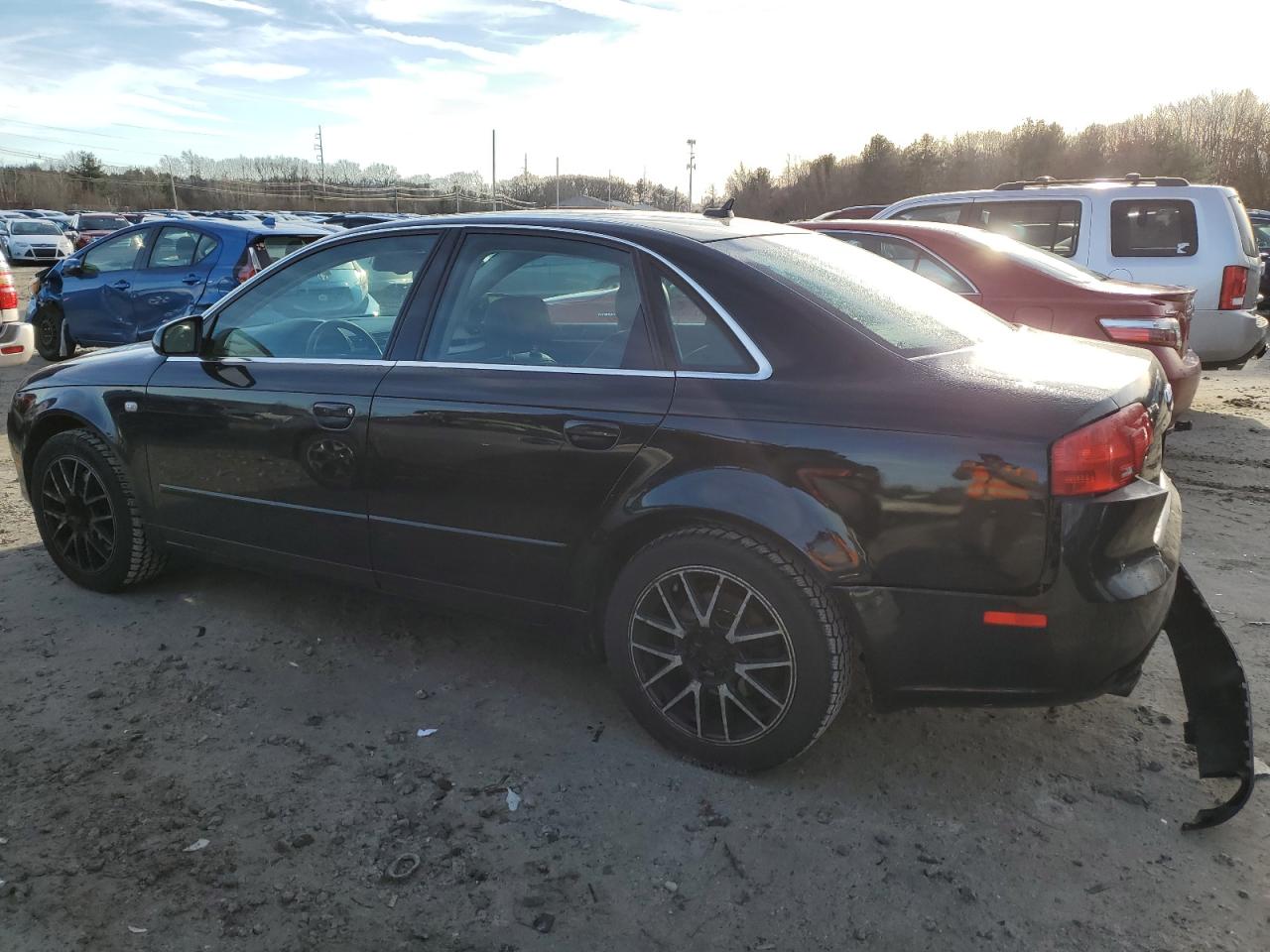 Obraz 2 z 2007 AUDI A4 3.2 QUATTRO 2007 z VIN WAUDH78EX7A043605