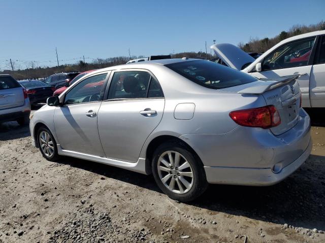 Image 2 of 2009 TOYOTA COROLLA BASE 2009 with VIN 1NXBU40EX9Z101371