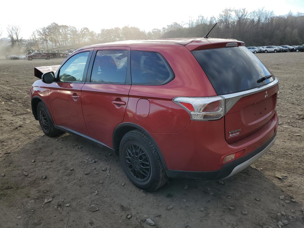 Image 2 of 2015 MITSUBISHI OUTLANDER ES 2015 with VIN JA4AD2A38FZ011789