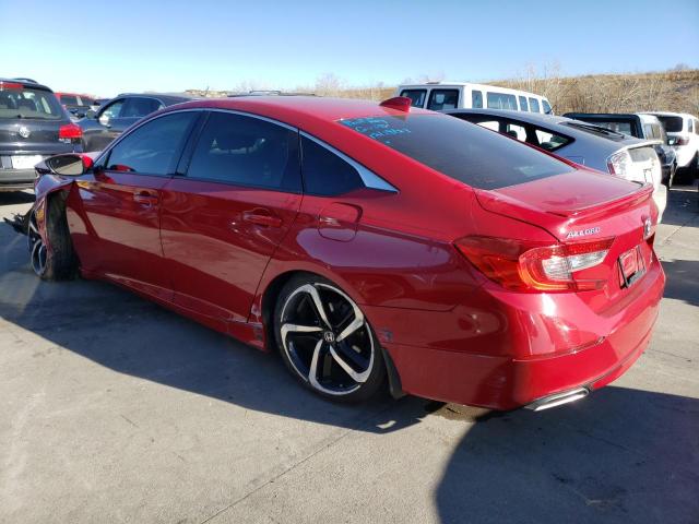 Изображение 2 2018 HONDA ACCORD SPORT 2018 с VIN 1HGCV2F38JA037595