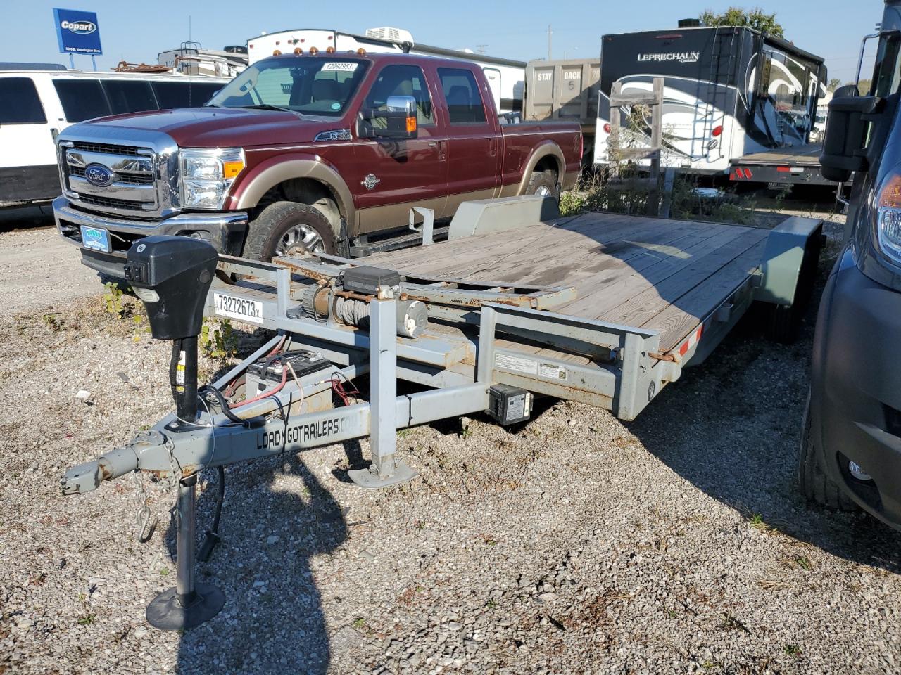Image 2 of 2023 LOAD TRAILER 2023 with VIN 58UBF2024PA005895