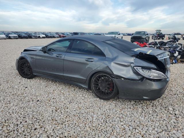 Изображение 2 2017 MERCEDES-BENZ CLS 63 AMG S-MODEL 2017 с VIN WDDLJ7GBXHA199158