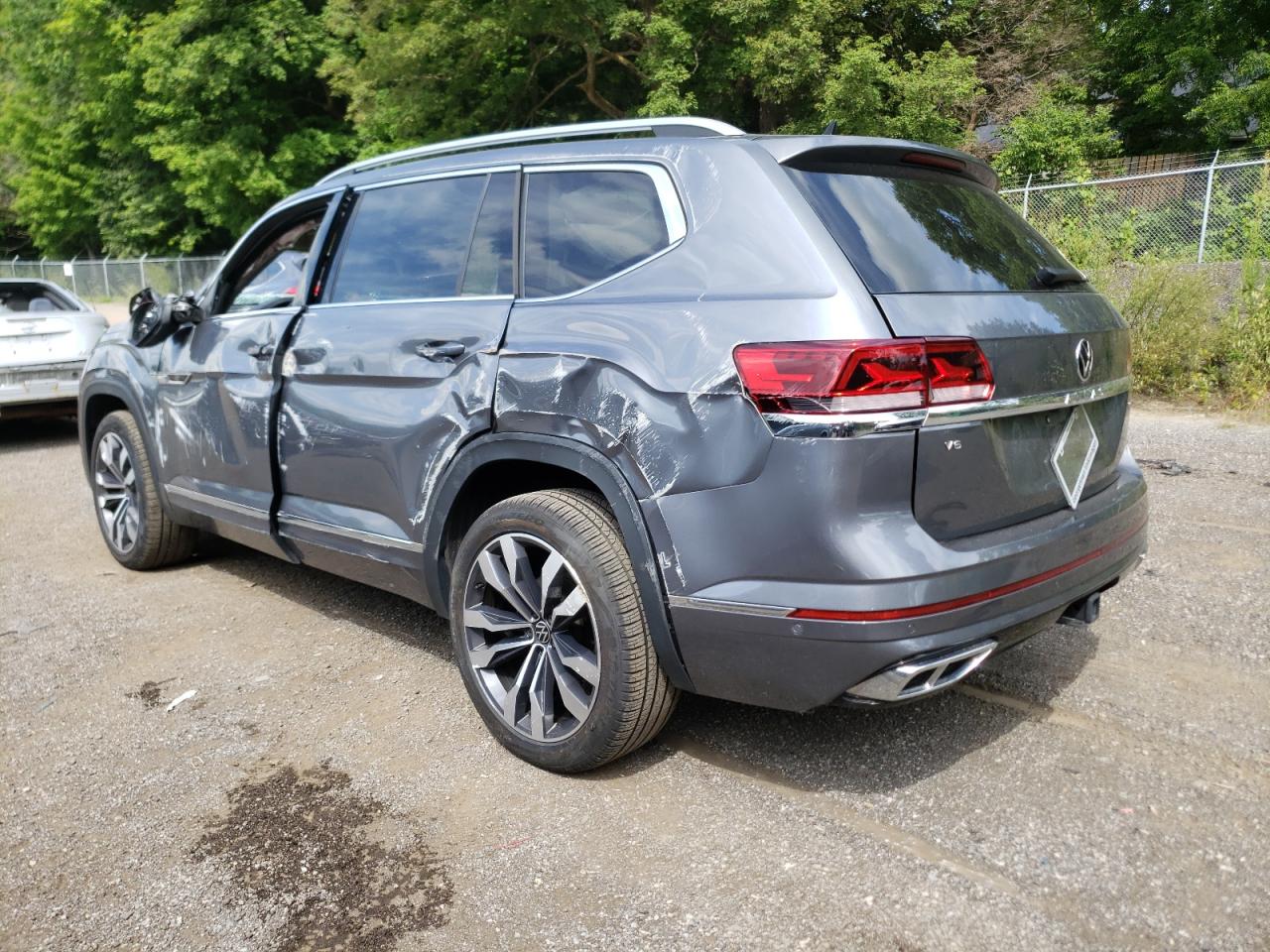 Obraz 2 z Volkswagen Atlas Sel Premium R-Line 2021 z VIN 1V2FR2CA8MC608643