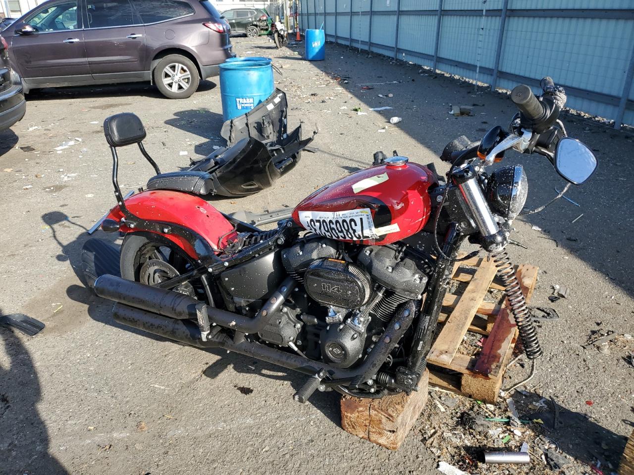 Изображение 1 2023 HARLEY-DAVIDSON FXBBS  2023 с VIN 1HD1YYK16PB033261